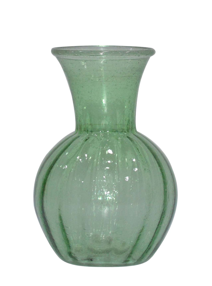 Miniature Green Flower Vase Singapore Trading Post