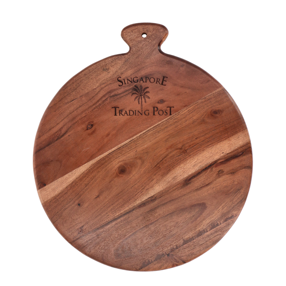 Round Wooden Chopping Board – Singapore Trading Post