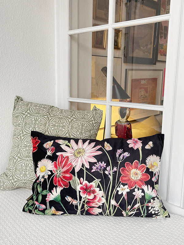 summer flower cushion