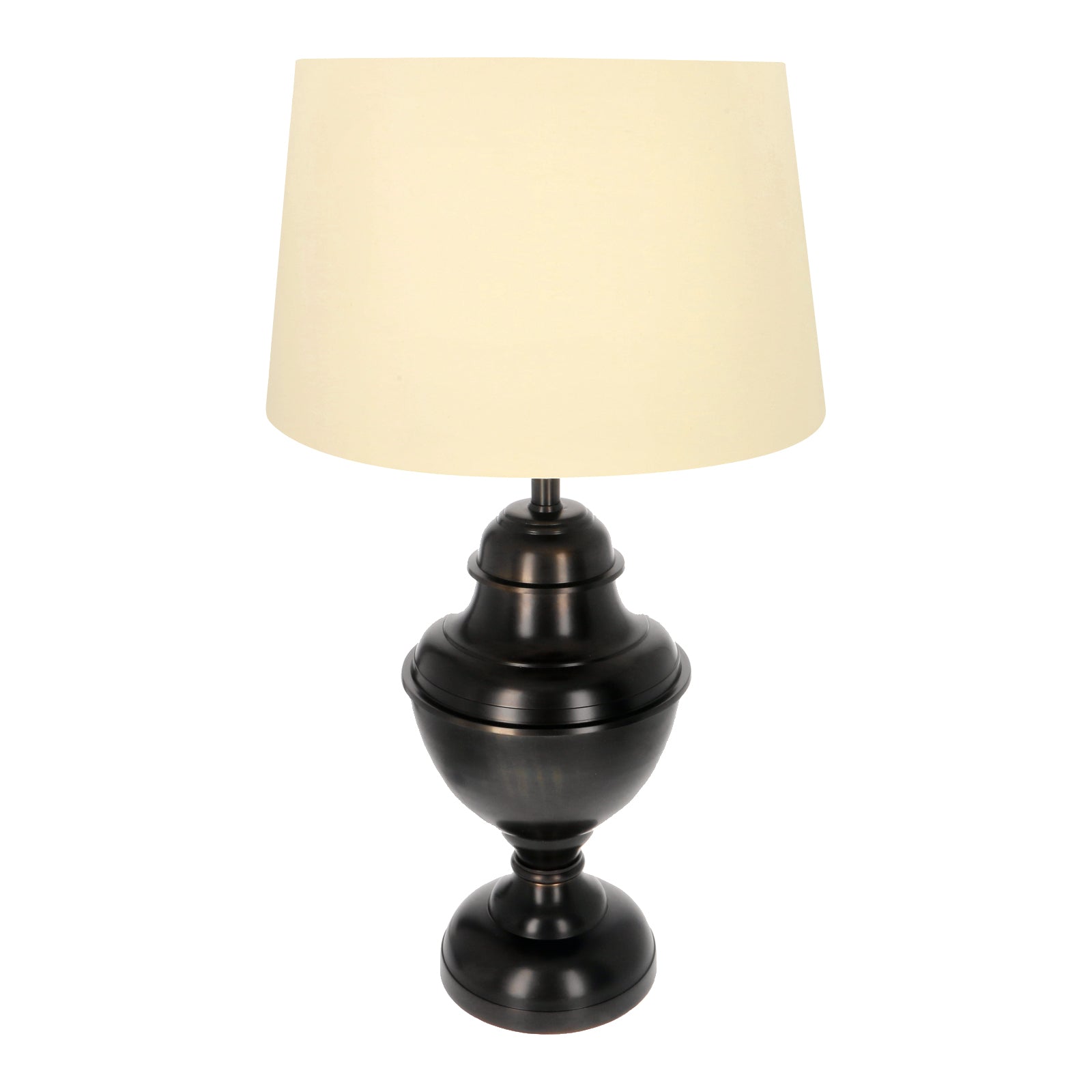 Large Bronze Table Lamp – Singapore Trading Post
