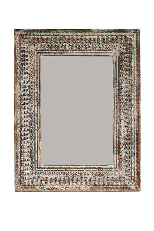 carved mirror