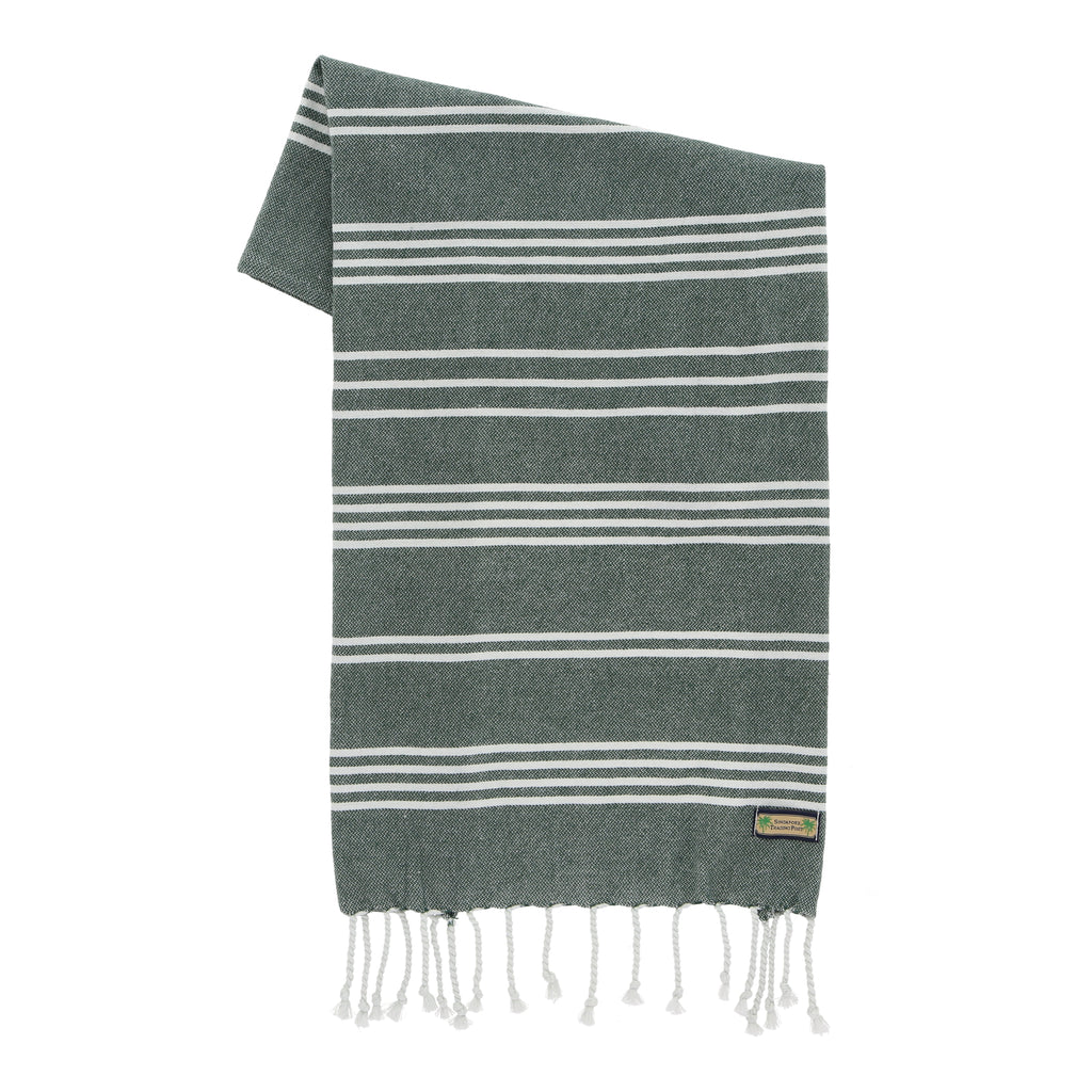 tea towel striped