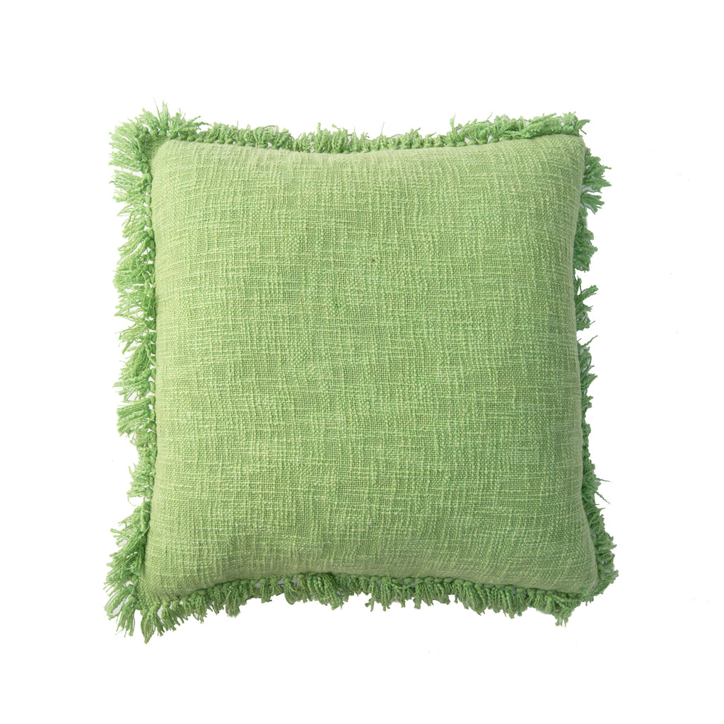 lime green cushion